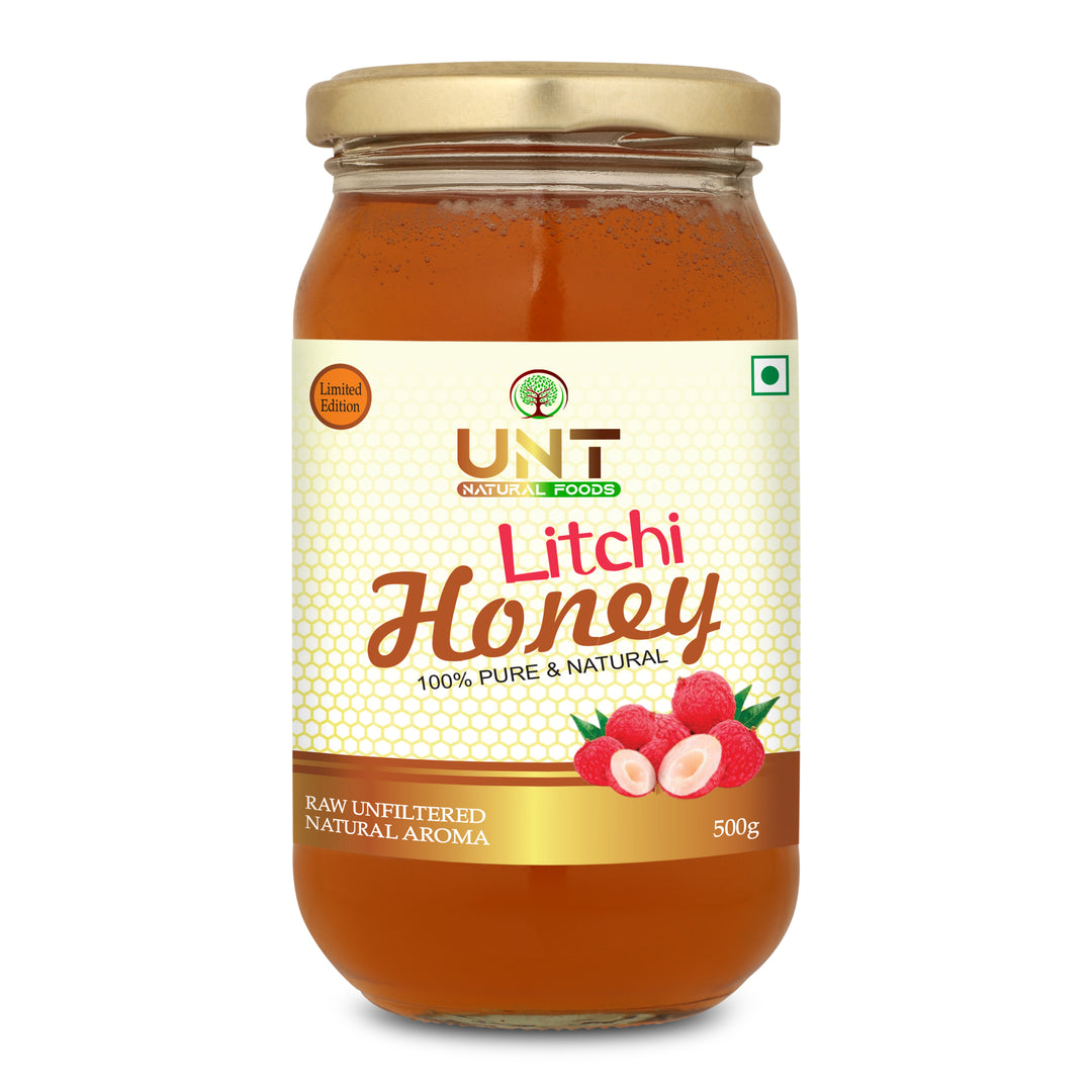 Pure Litchi Honey | 500 GM