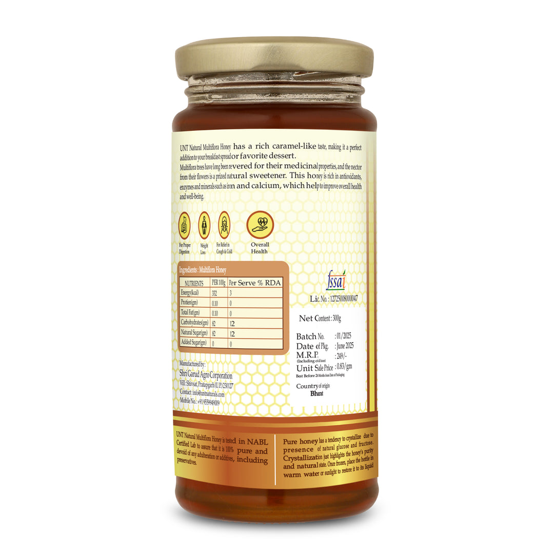 Multiflora Honey | 300 GM