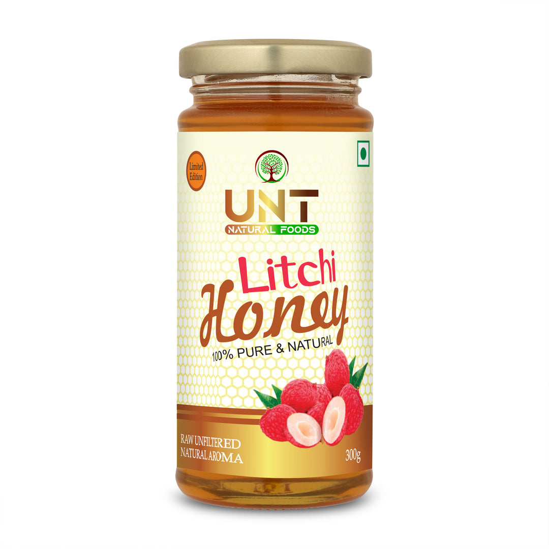 Pure Litchi Honey | 500 GM
