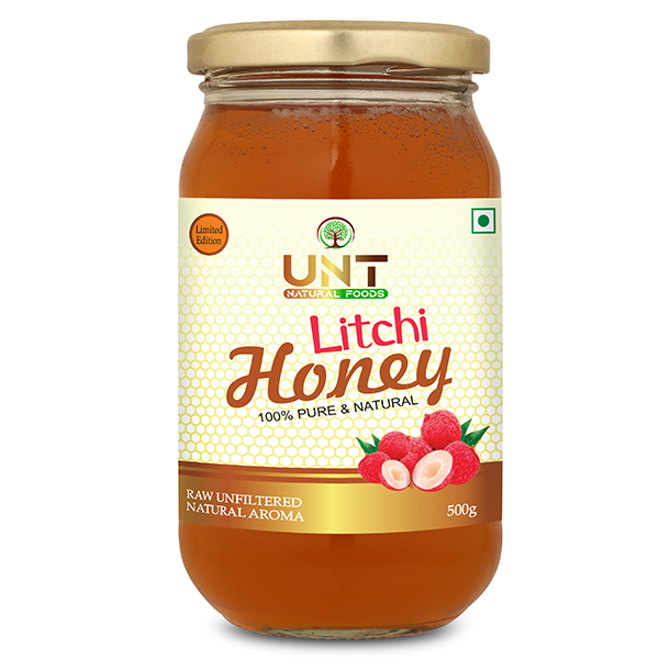 Pure Litchi Honey | 500 GM