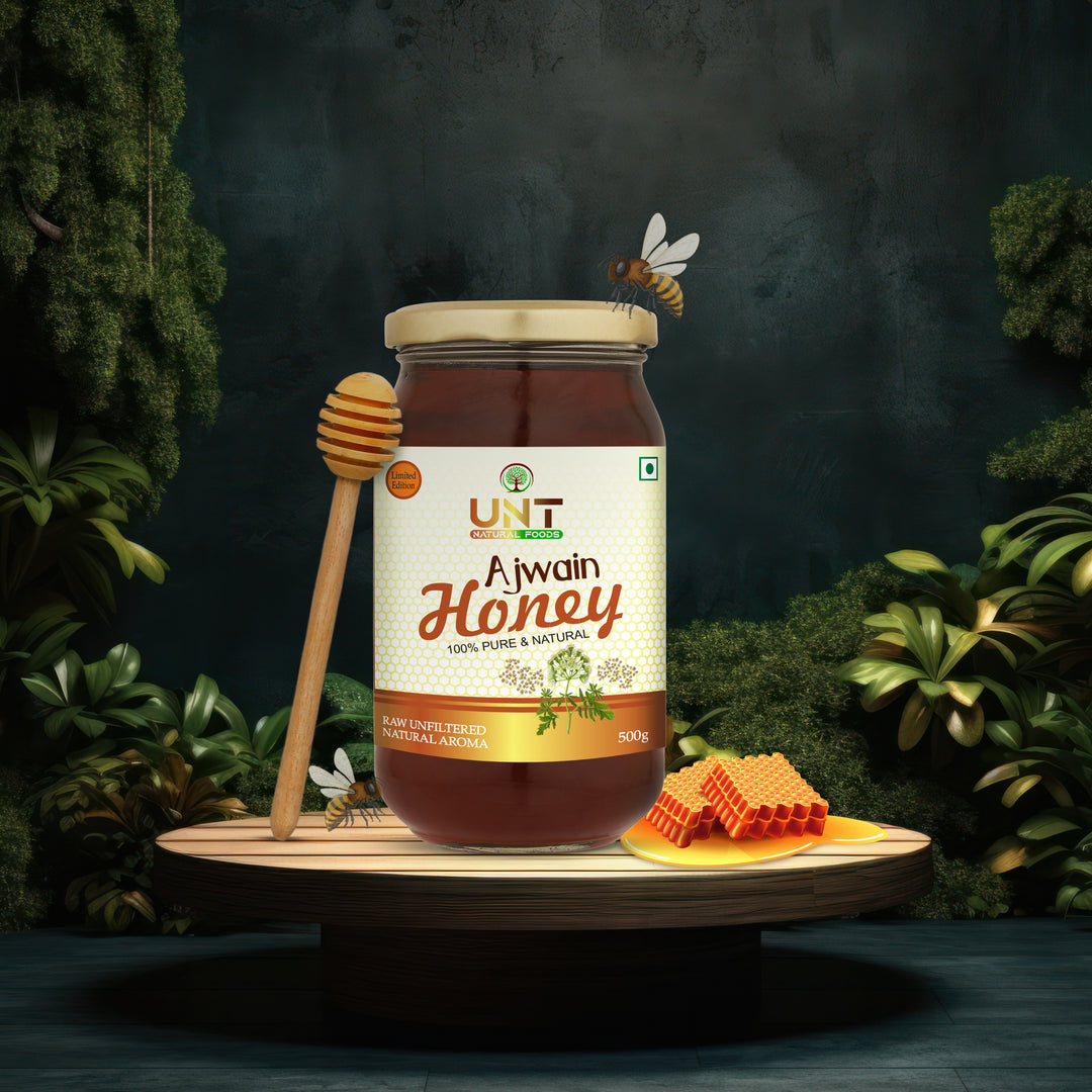 Ajwain Honey | 100% Natural |500 GM