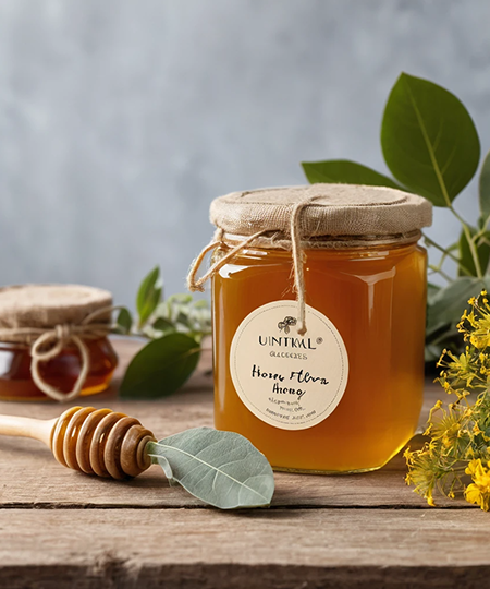 Multiflora Honey – Hand-Harvested from Himalayan & Forest Flowers – Raw, Unfiltered & Nutrient-Rich